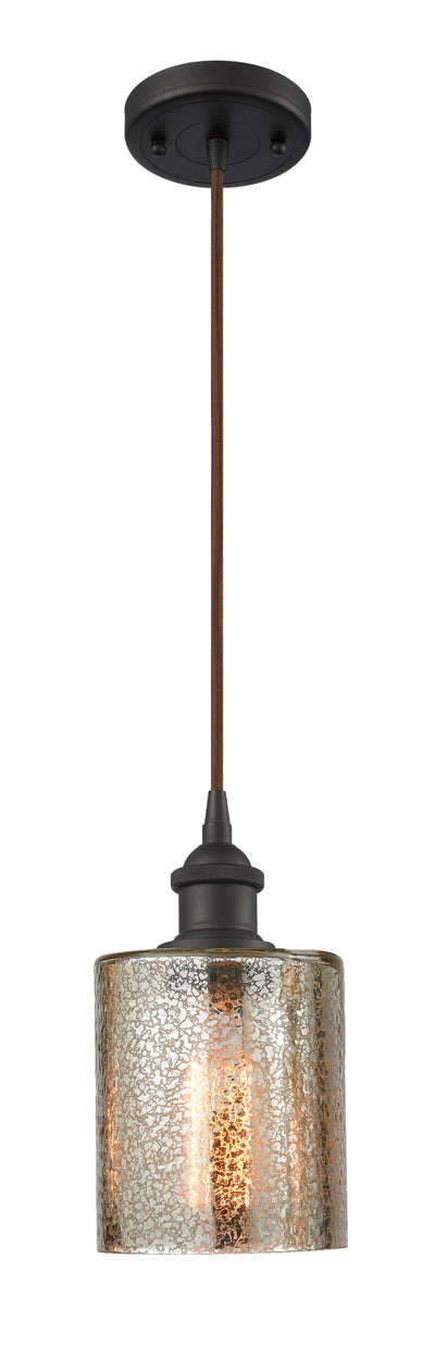 Ballston Mini Pendant Antique Brass Finish