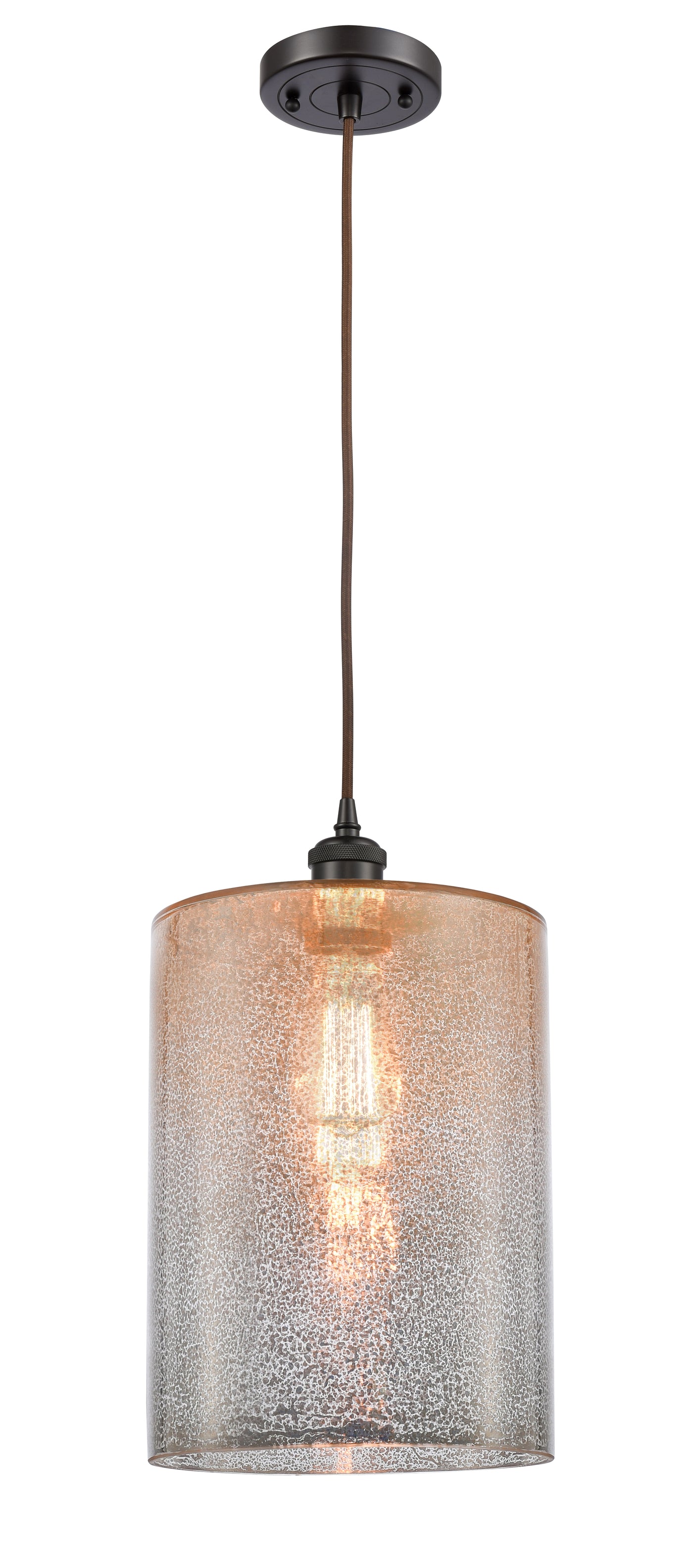 Ballston Mini Pendant Antique Brass Finish