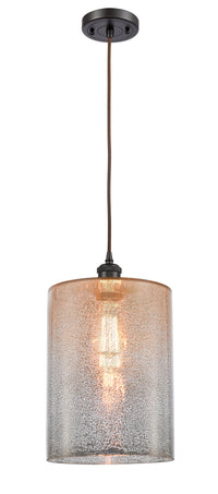 Ballston Mini Pendant Antique Brass Finish