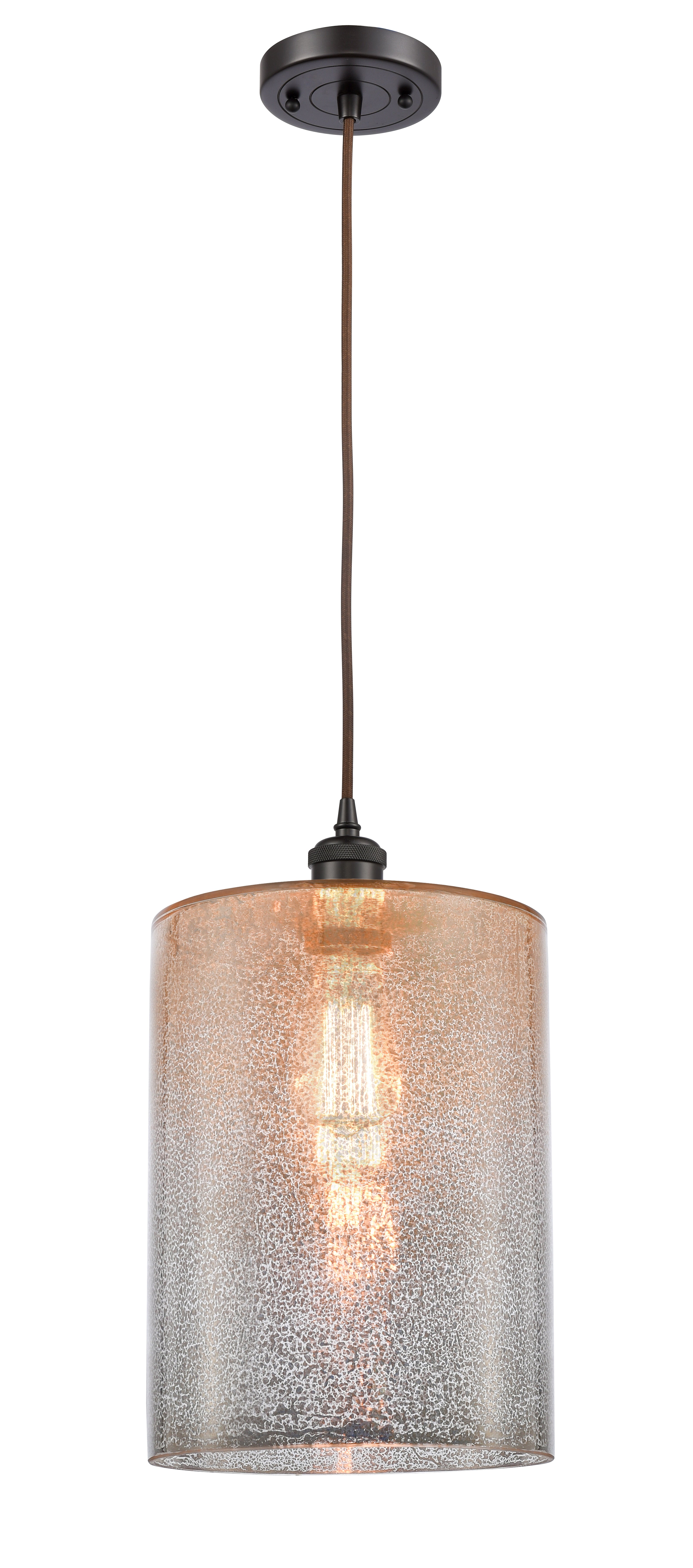 Ballston Mini Pendant Antique Brass Finish