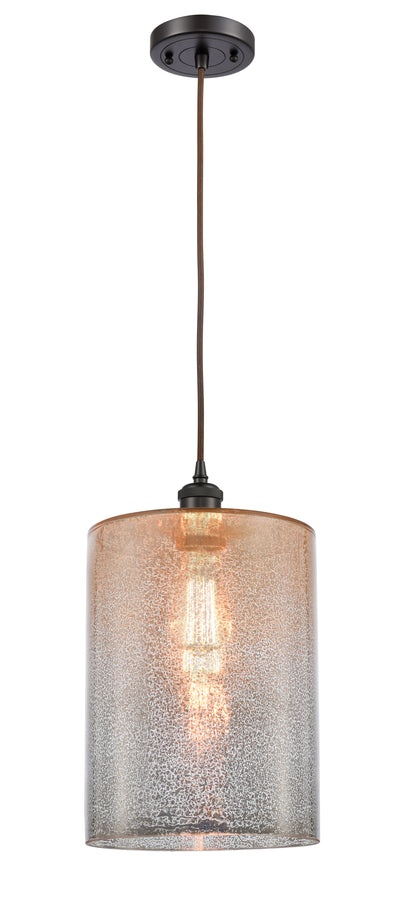 Ballston Mini Pendant Antique Brass Finish