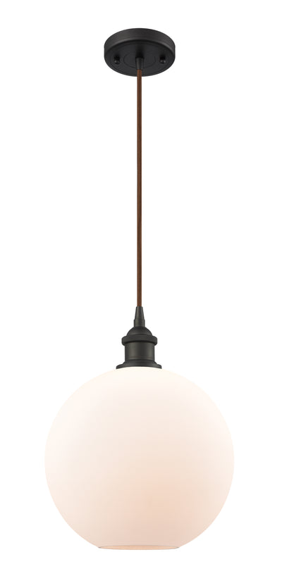 Ballston Mini Pendant Cast Brass Antique