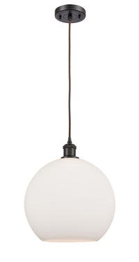 Ballston Mini Pendant Antique Brass