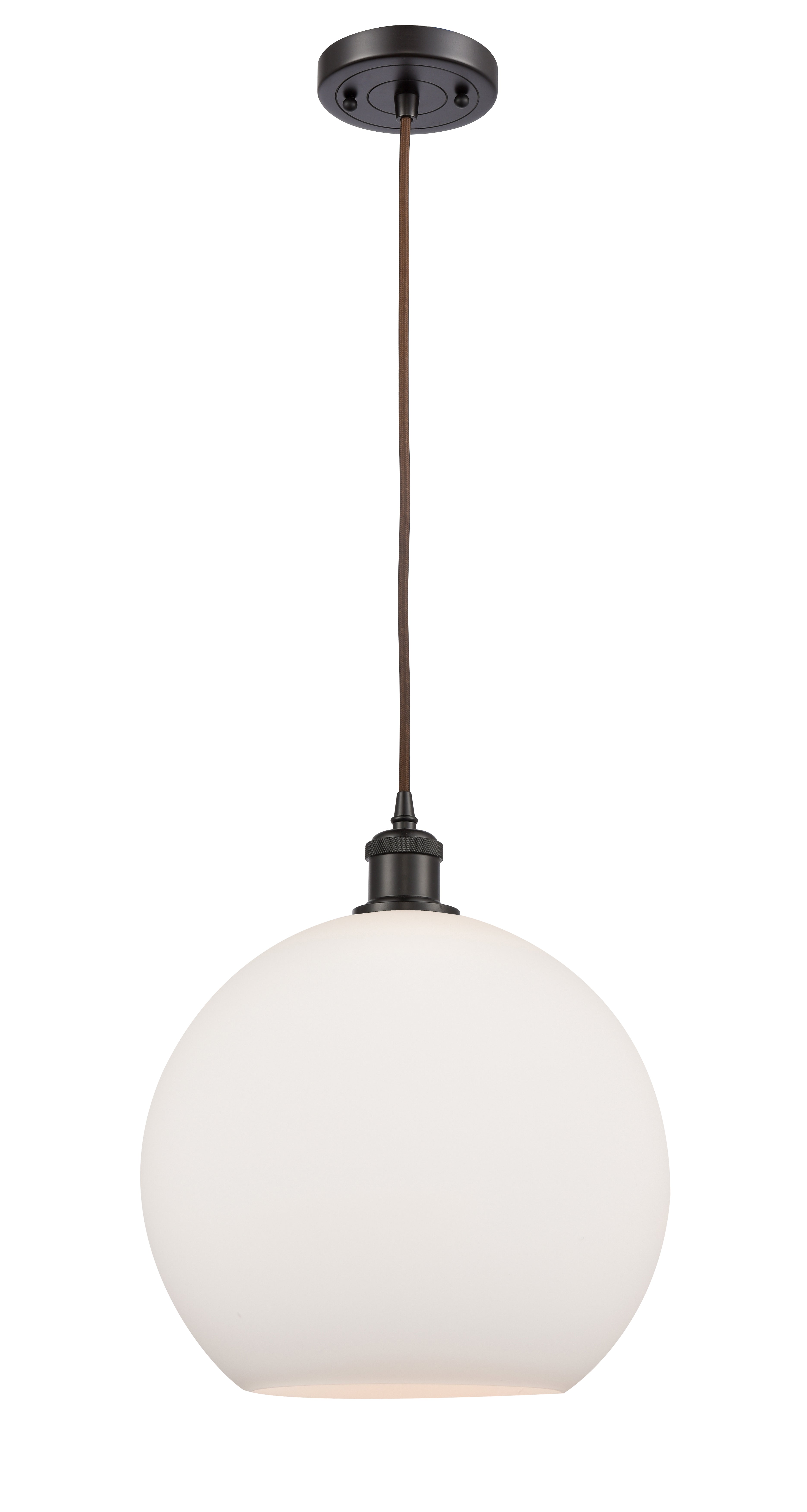 Ballston Mini Pendant Antique Brass
