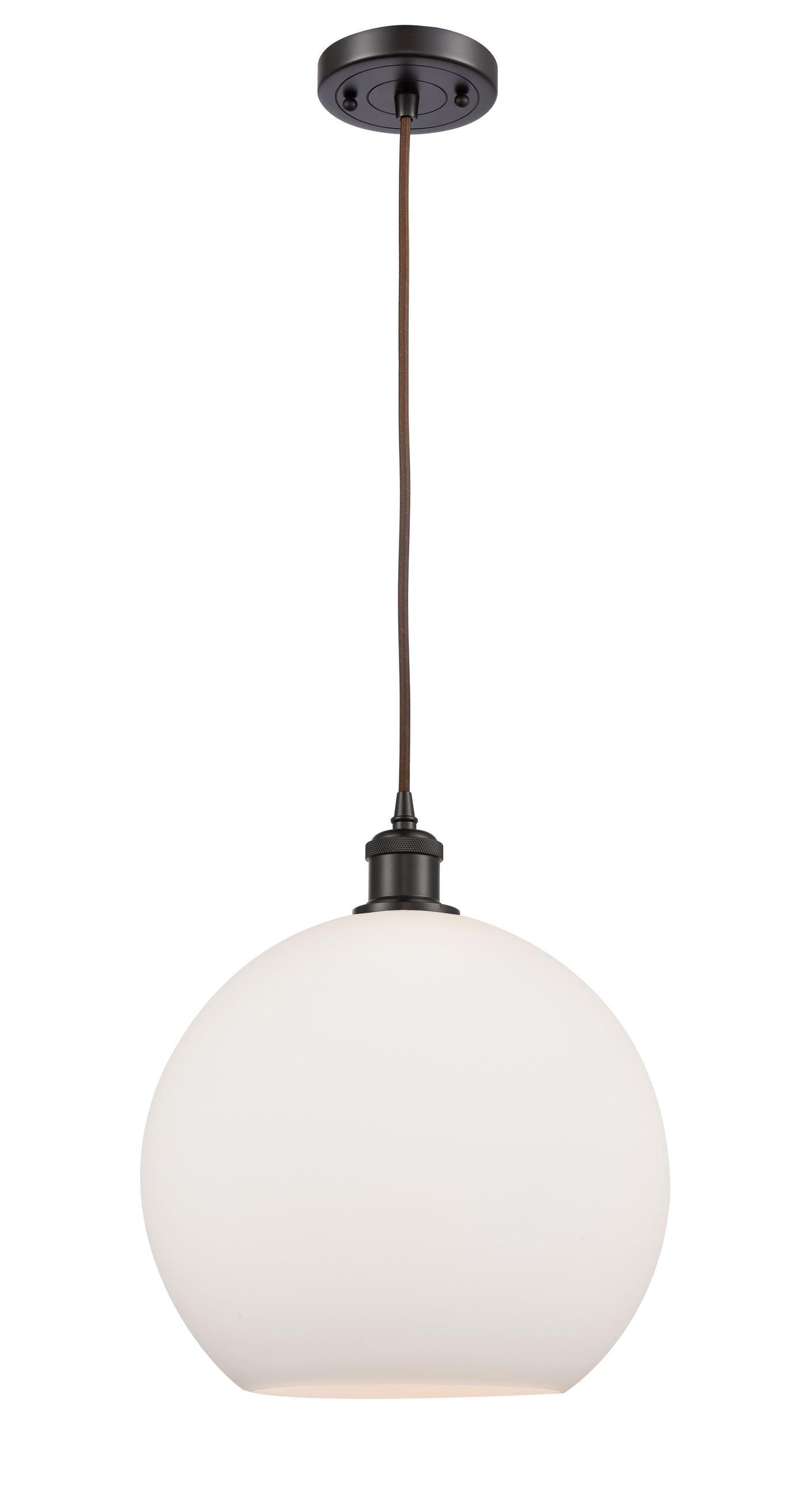 Ballston Mini Pendant Antique Brass Finish