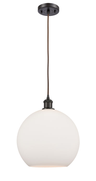 Ballston Mini Pendant Antique Brass Finish