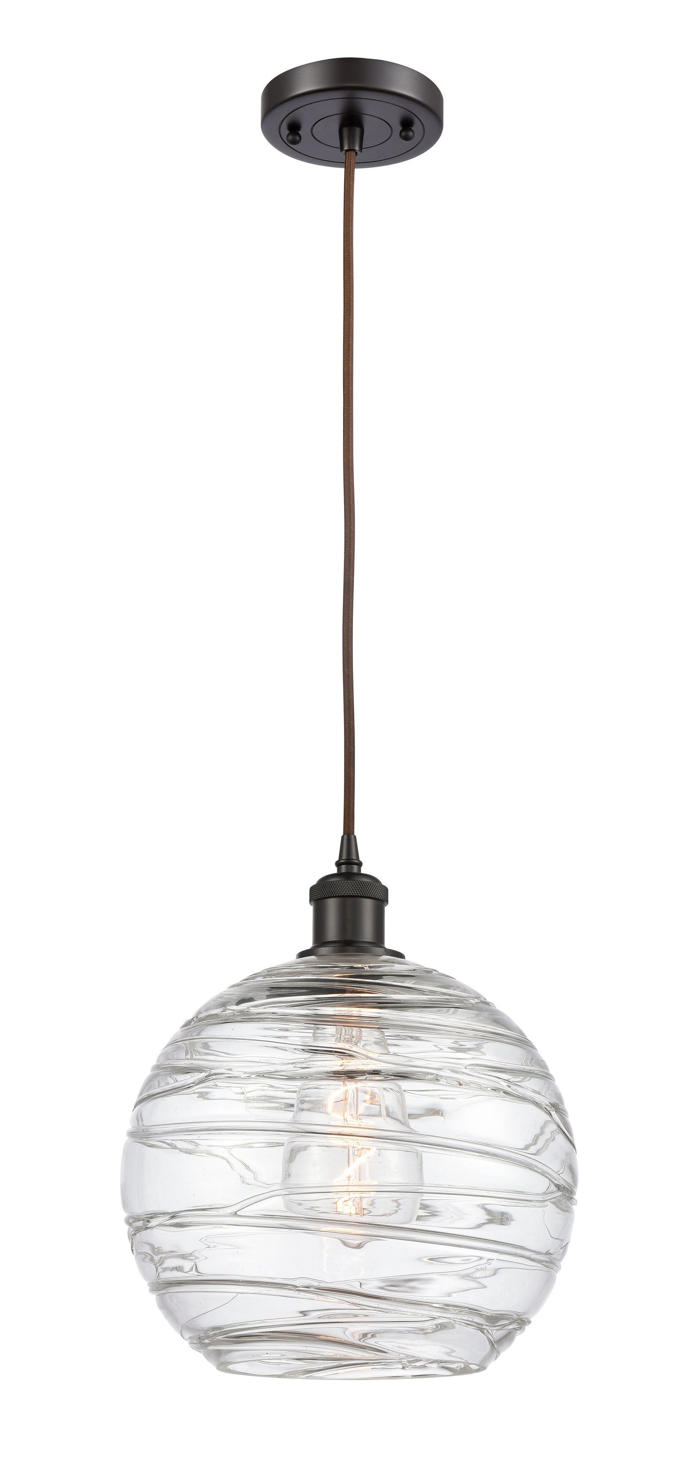 Ballston Mini Pendant Antique Brass Finish