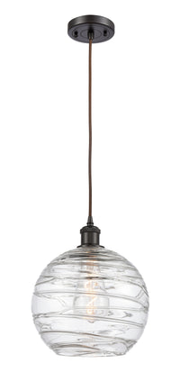 Ballston Mini Pendant Antique Brass Finish