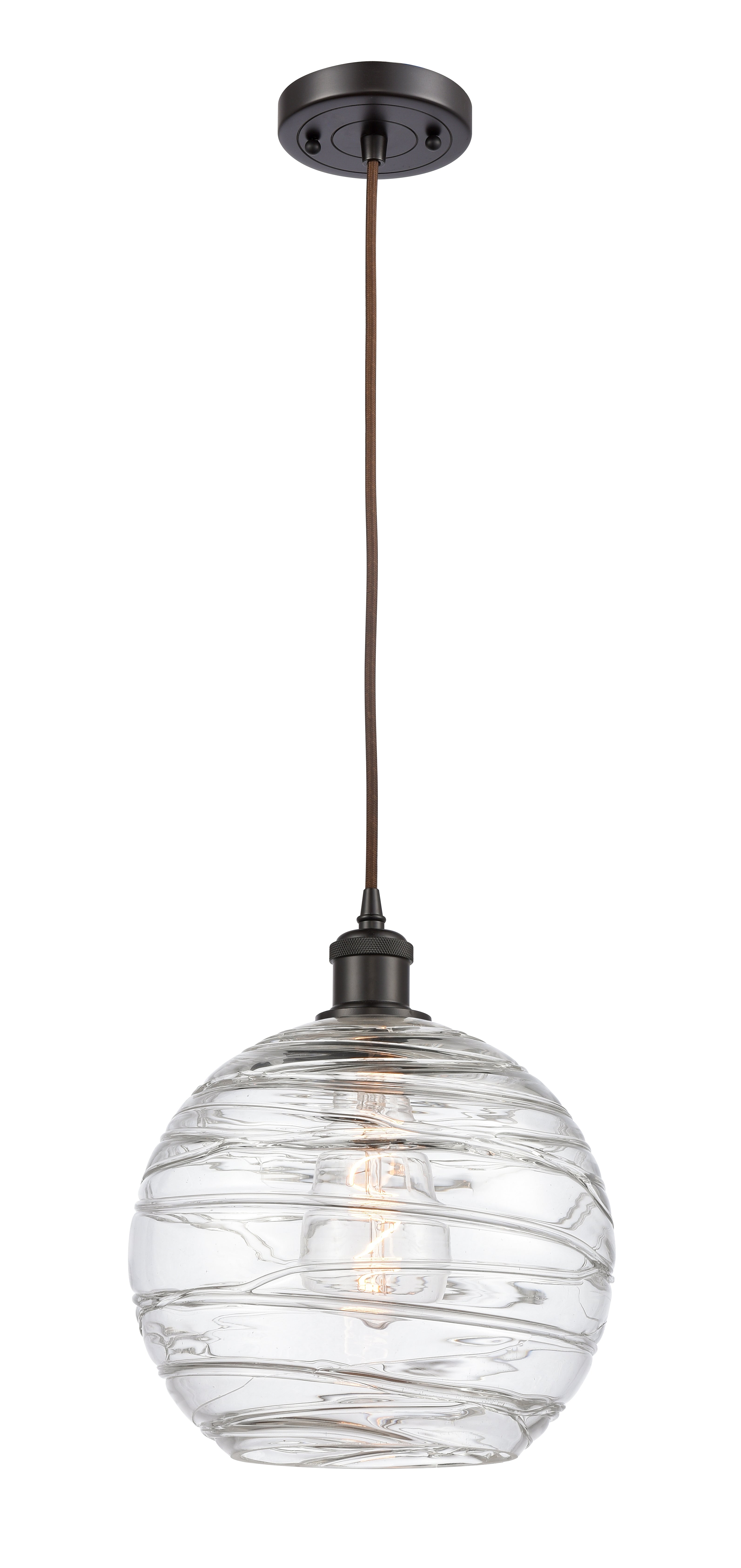 Ballston Mini Pendant Antique Brass Finish