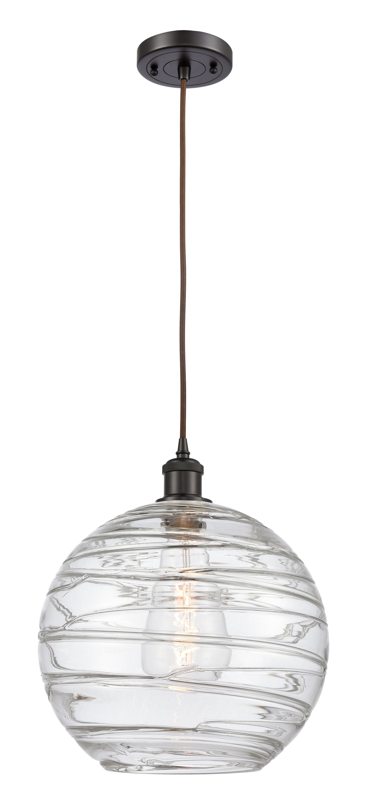 Ballston Mini Pendant Antique Brass Finish