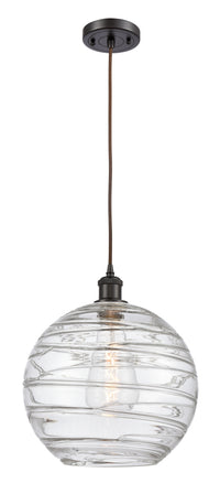 Ballston Mini Pendant Antique Brass Finish