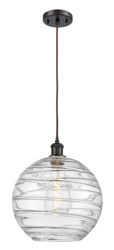 Ballston Mini Pendant Antique Brass Finish