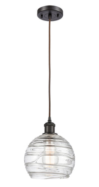 Ballston Mini Pendant Antique Brass Finish