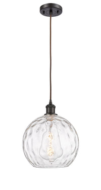 Ballston Mini Pendant Antique Brass Finish