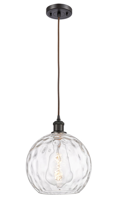 Ballston Mini Pendant Antique Brass Finish
