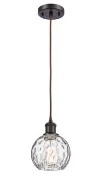 Ballston Mini Pendant Antique Brass Finish