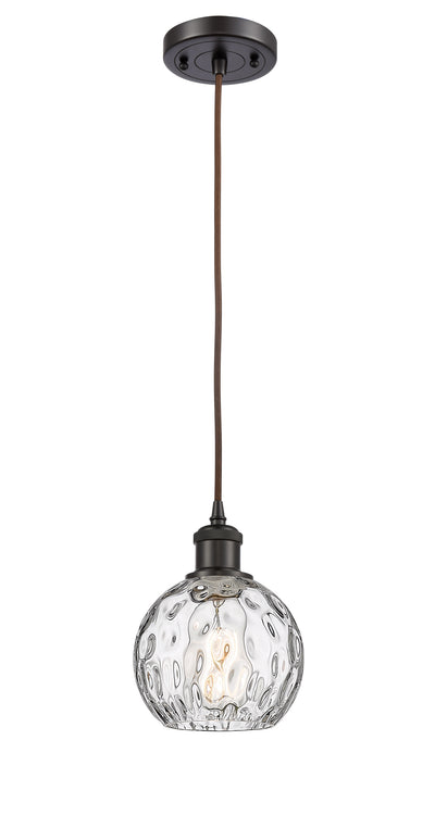 Ballston Mini Pendant Antique Brass