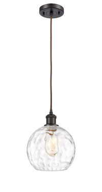 Ballston Mini Pendant Antique Brass Cast