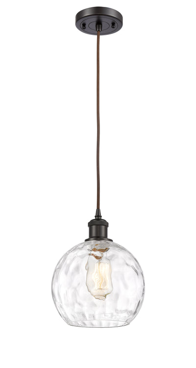 Ballston Mini Pendant Antique Brass Cast