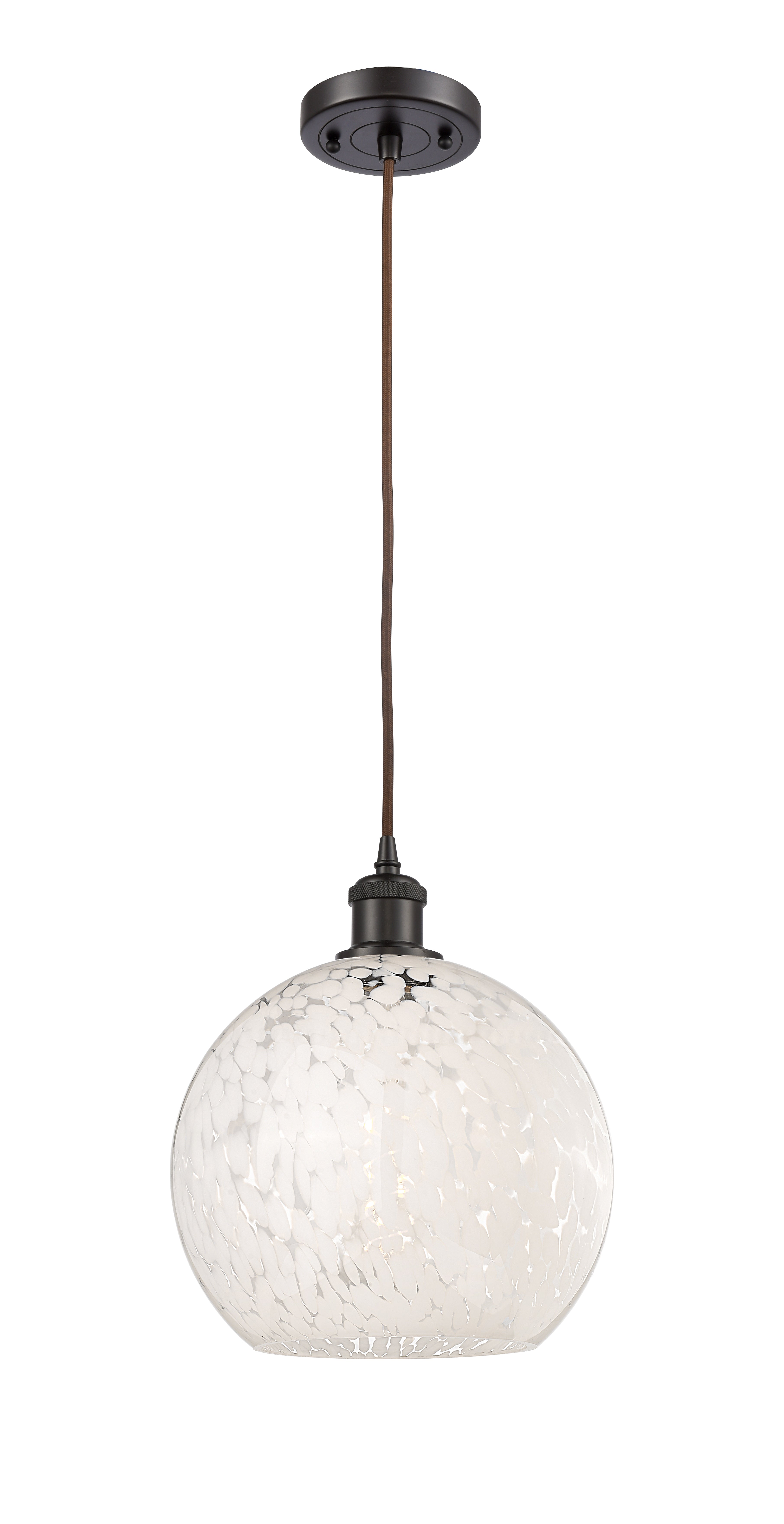 Ballston Mini Pendant 10 Inch Brass