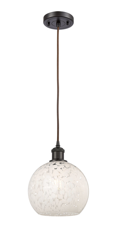 Ballston Mini Pendant Antique Brass Finish