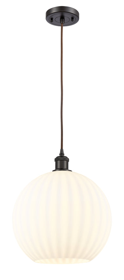 Ballston Mini Pendant Antique Brass Finish