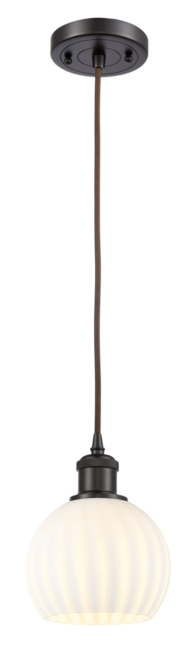 Ballston Mini Pendant Antique Brass Cast