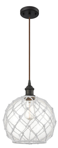 Ballston Mini Pendant Antique Brass Finish