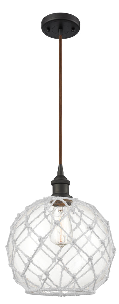 Ballston Mini Pendant Antique Brass Finish