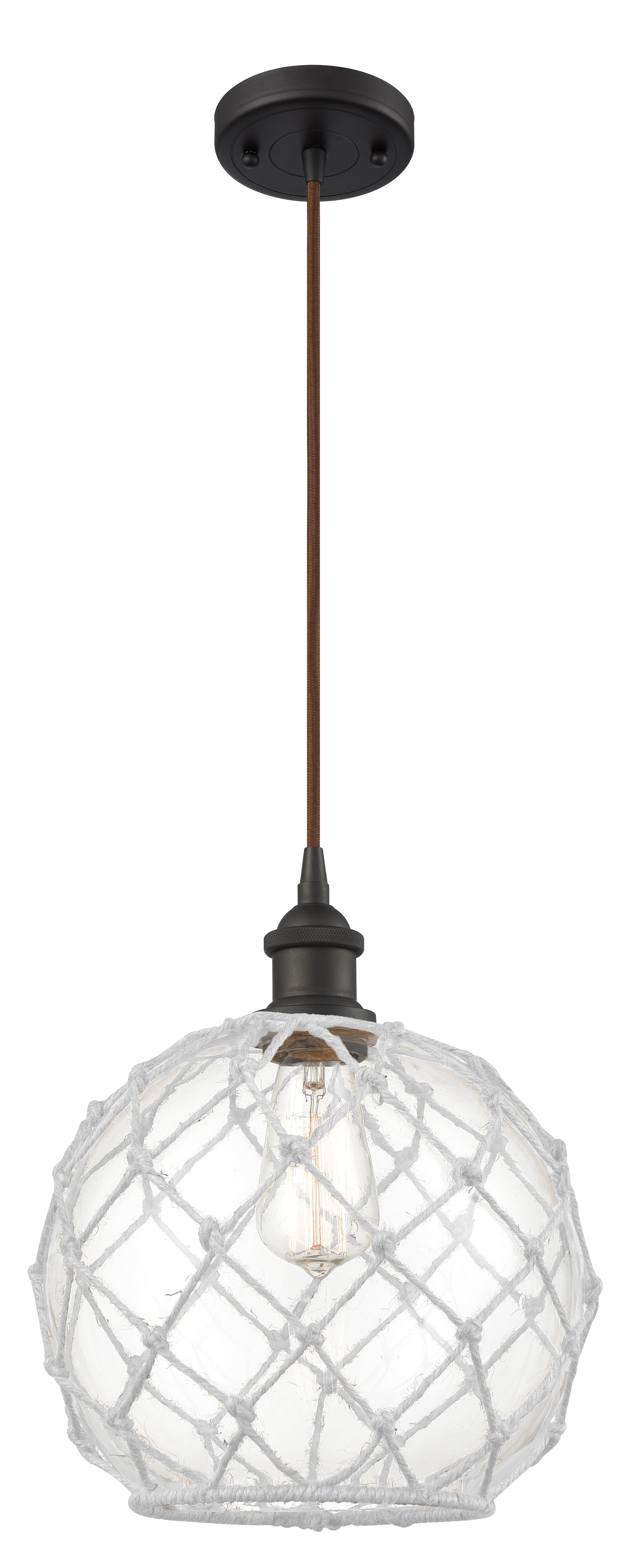 Ballston Mini Pendant Antique Brass Finish