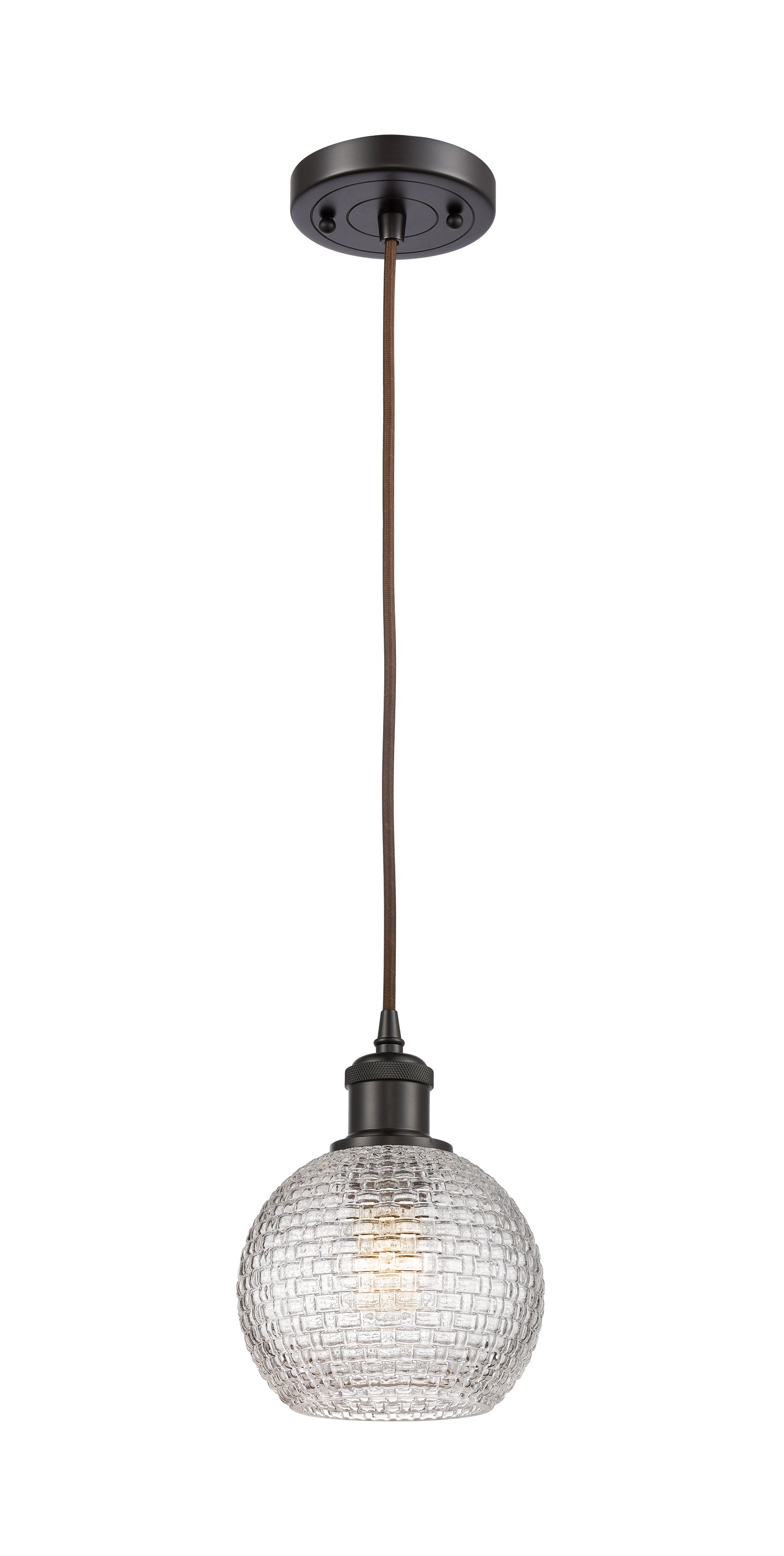 Ballston Mini Pendant Antique Brass Steel