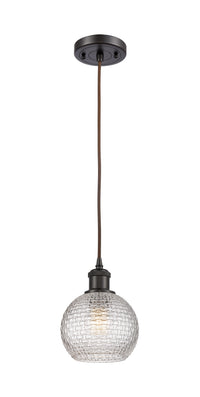 Ballston Mini Pendant Antique Brass Steel