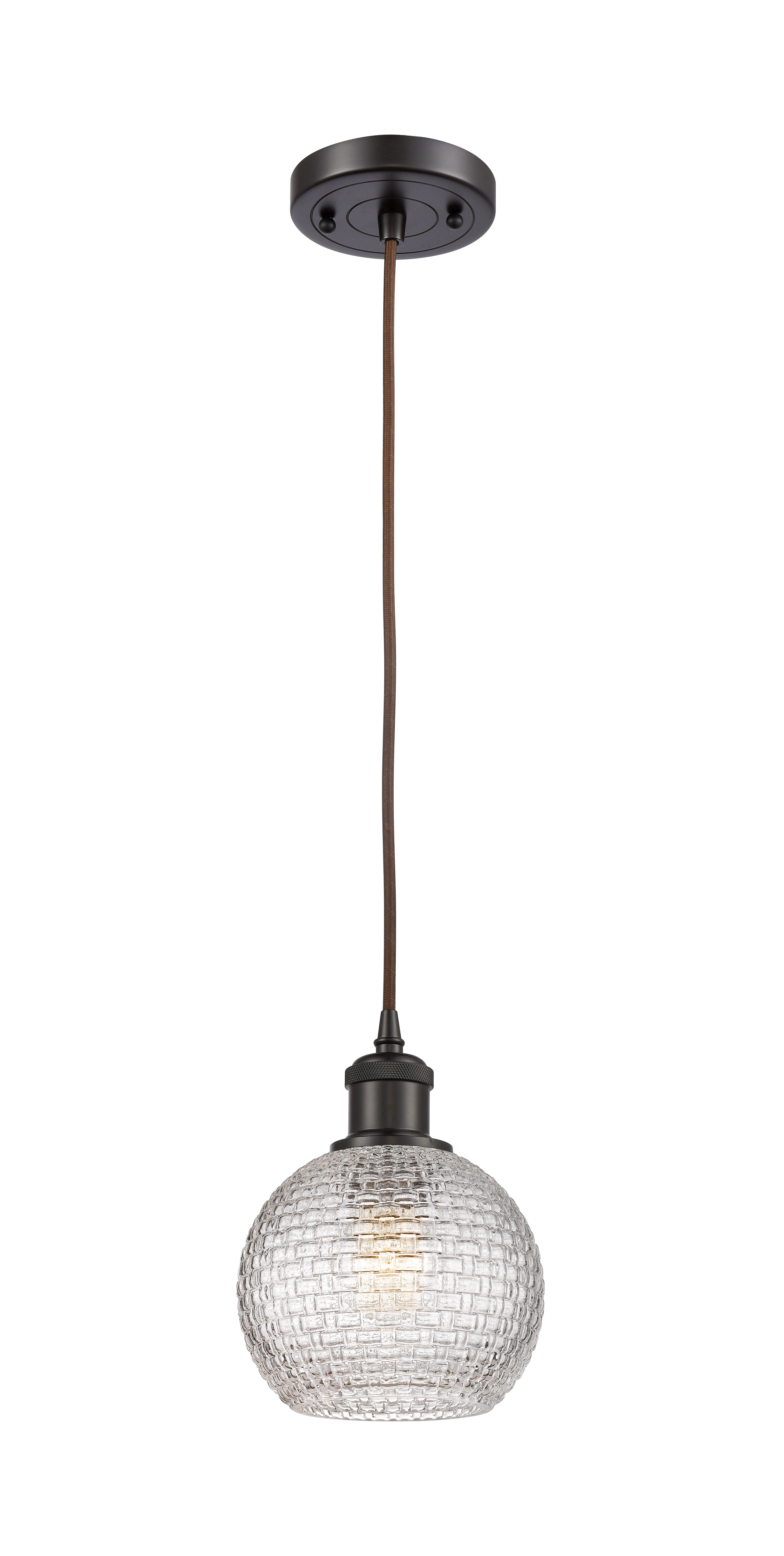 Ballston Mini Pendant Antique Brass Steel