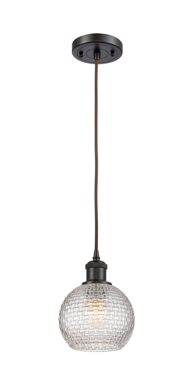 Ballston Mini Pendant Antique Brass Steel