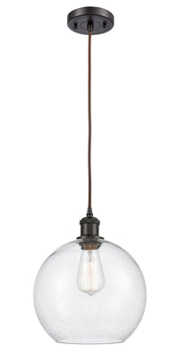 Ballston Mini Pendant Antique Brass Finish