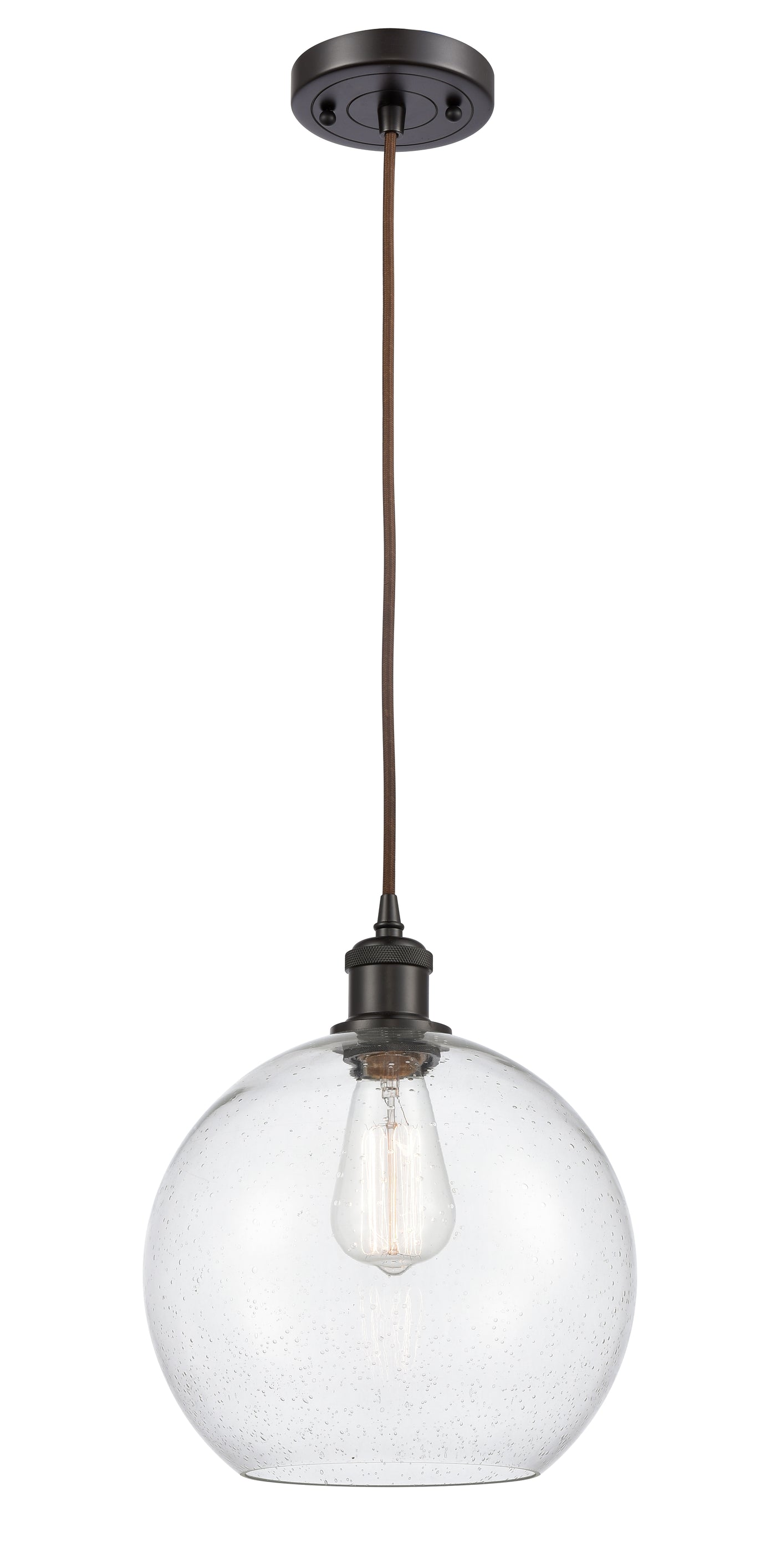 Ballston Mini Pendant Cast Brass Antique