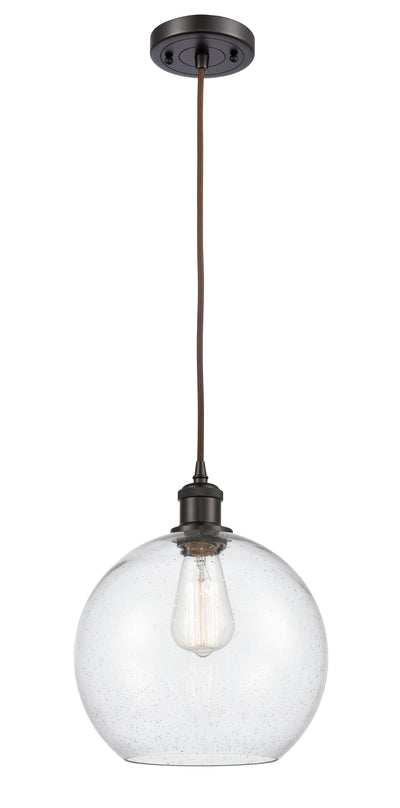 Ballston Mini Pendant Cast Brass Antique