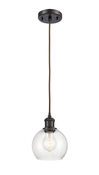 Ballston Mini Pendant Antique Brass Finish