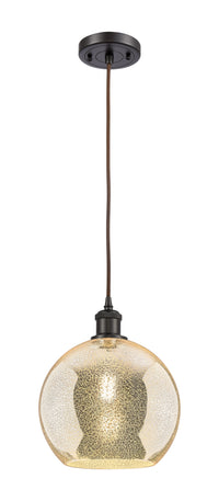 Ballston Mini Pendant Antique Brass Finish