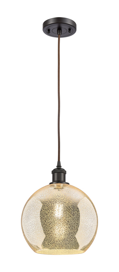 Ballston Mini Pendant Antique Brass Finish