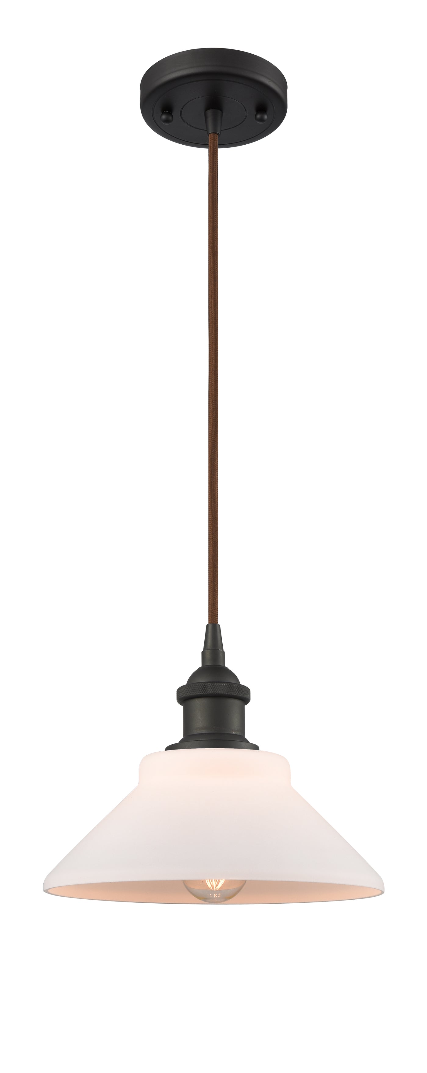 Ballston Mini Pendant Antique Brass
