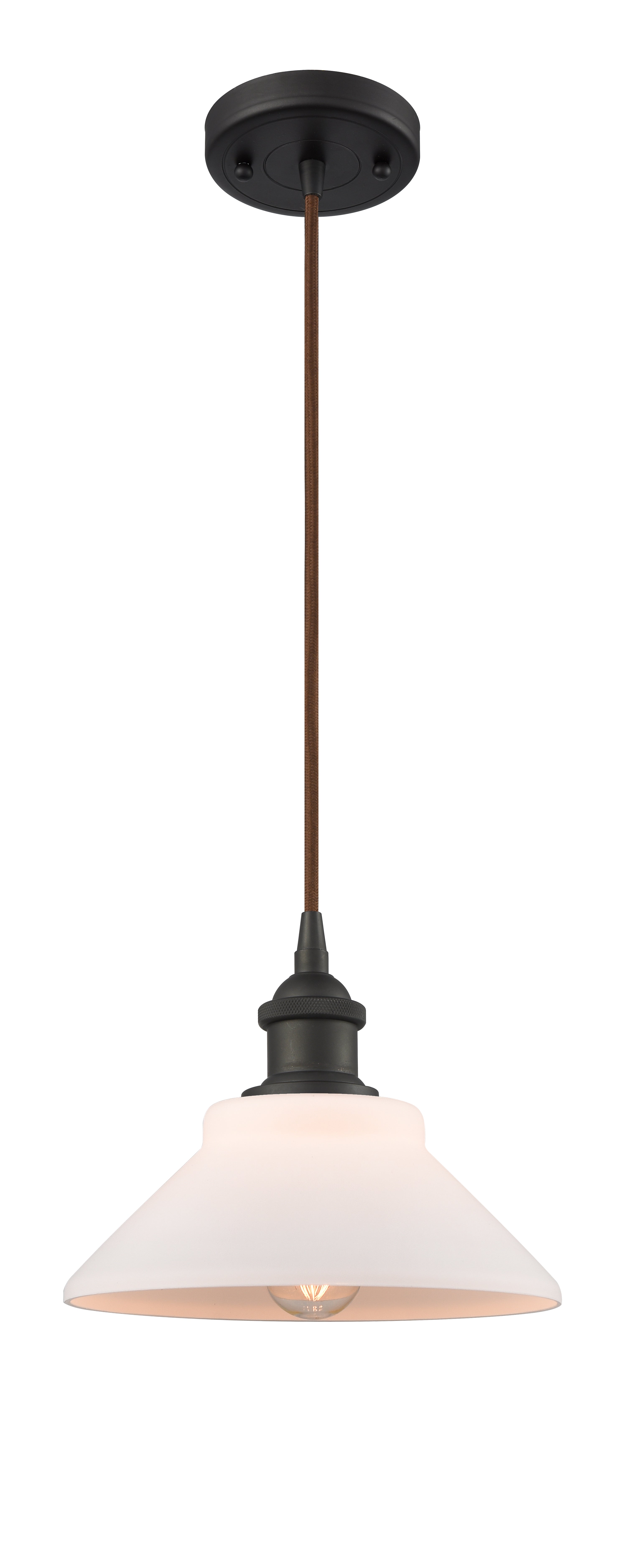 Ballston Mini Pendant Antique Brass
