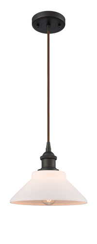 Ballston Mini Pendant Antique Brass Finish