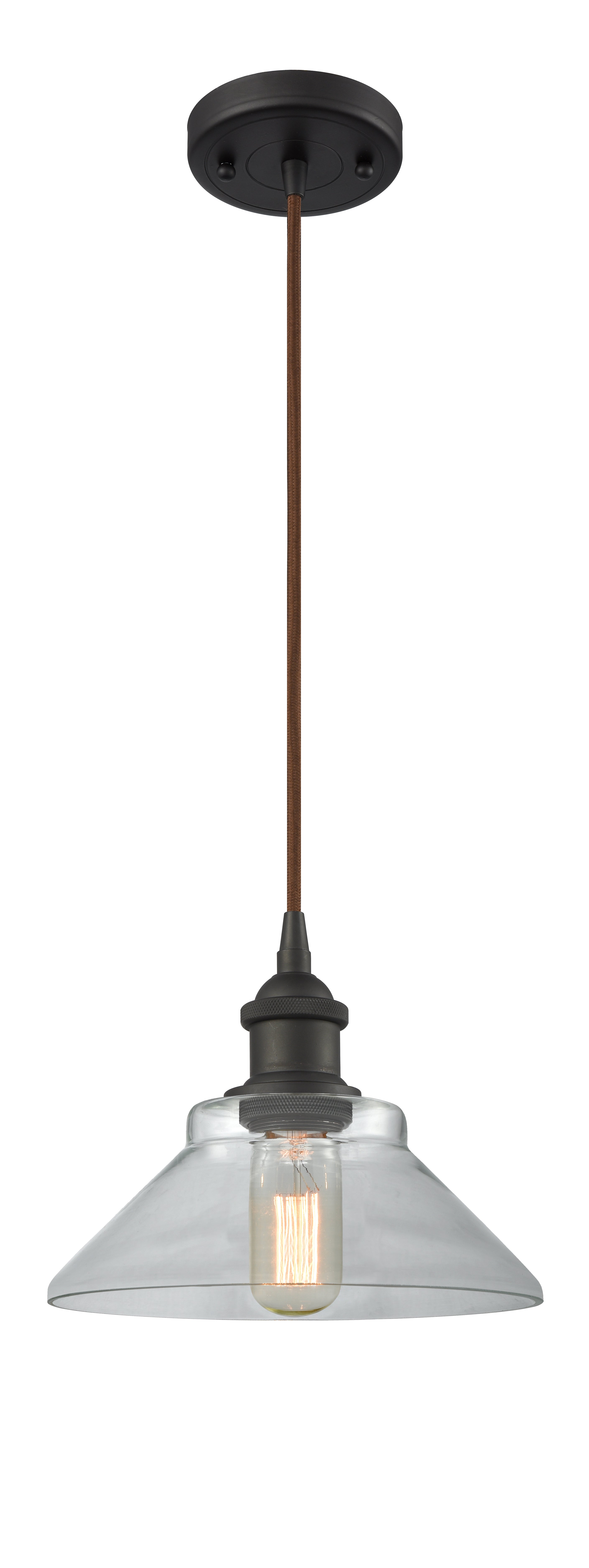 Ballston Mini Pendant Antique Brass