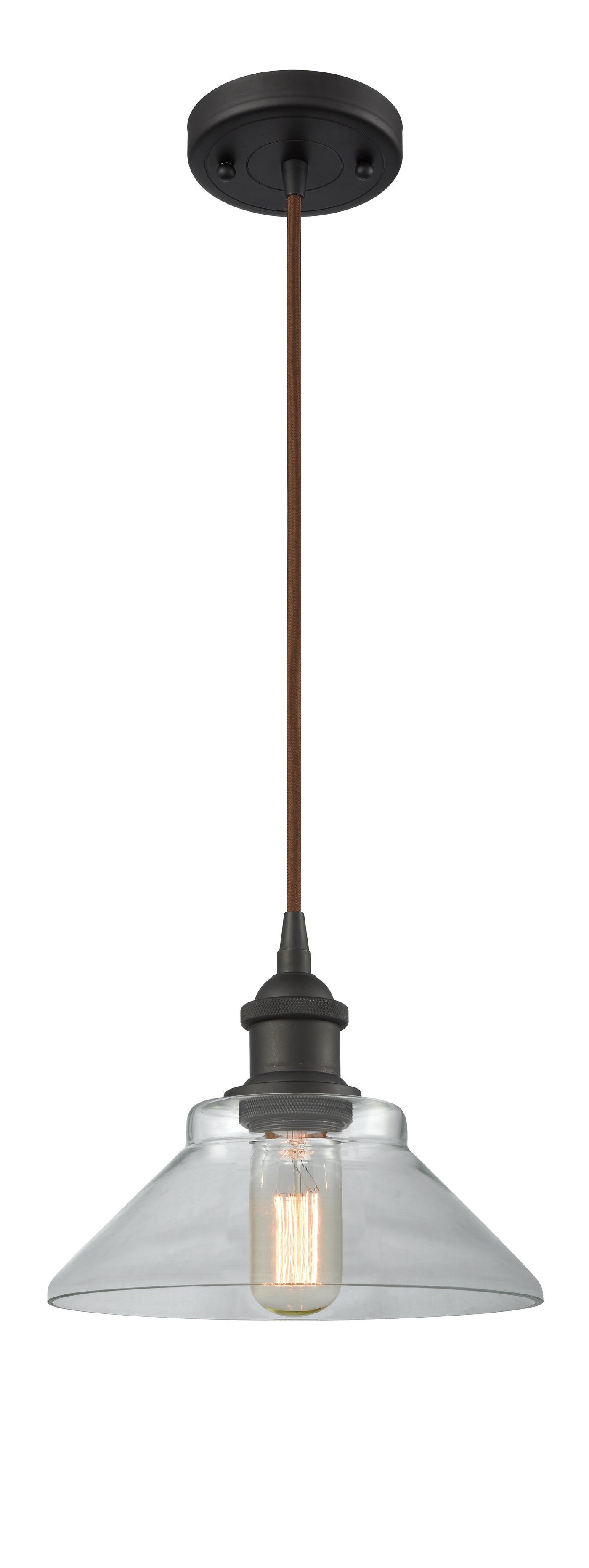 Ballston Mini Pendant Antique Brass Finish