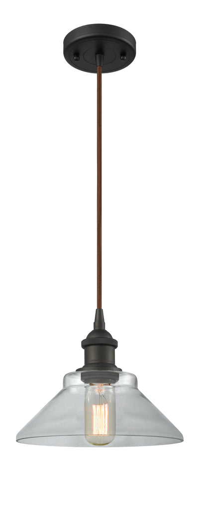 Ballston Mini Pendant Antique Brass Finish