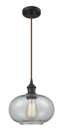 Ballston Mini Pendant Antique Brass Finish