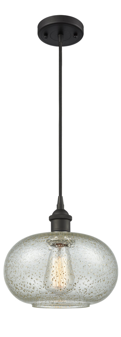 Ballston Mini Pendant Antique Brass Finish