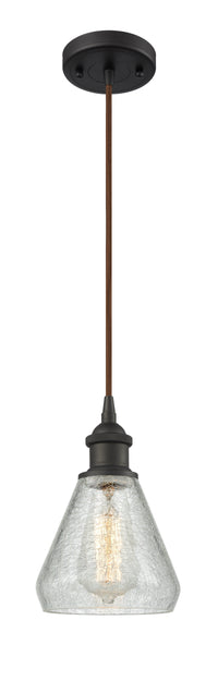 Ballston Mini Pendant Antique Brass 6 Inch