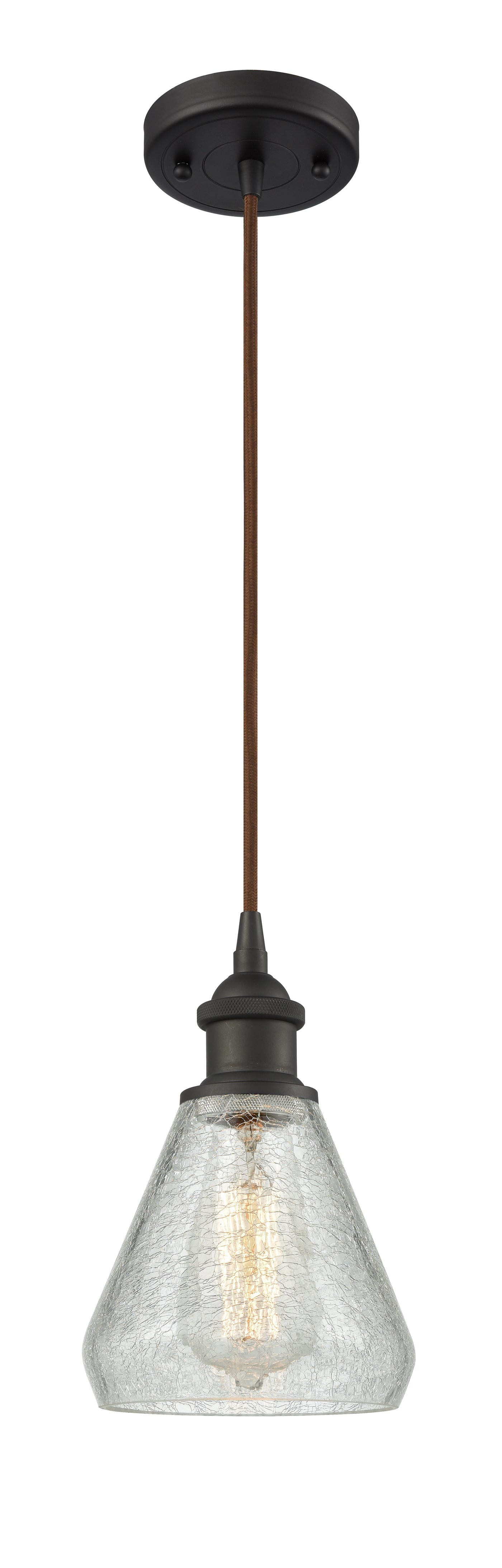 Ballston Mini Pendant Antique Brass Steel
